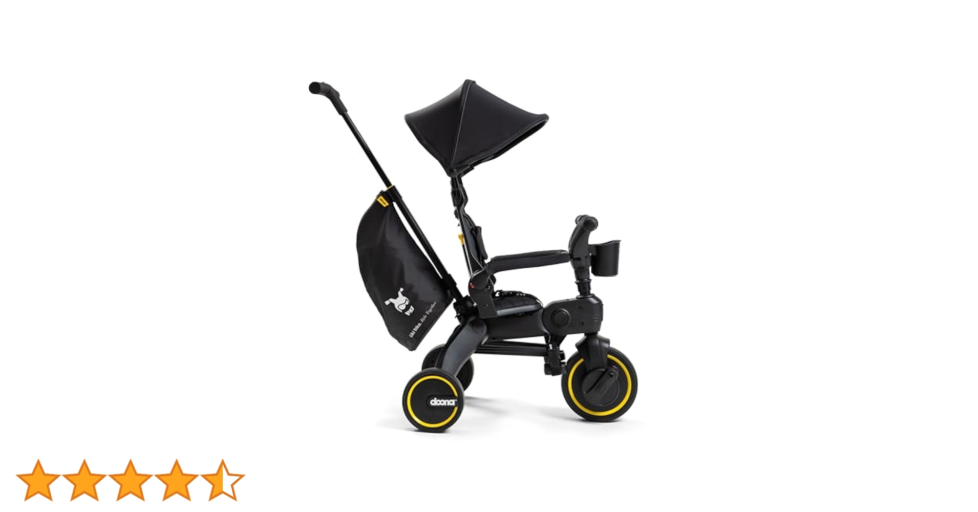 ひよっこ doona リキトライク リミテッド ミッドナイトゴールド Liki Trike - Midnight Edition | Doona™ | 5 in 1 compact tricycle